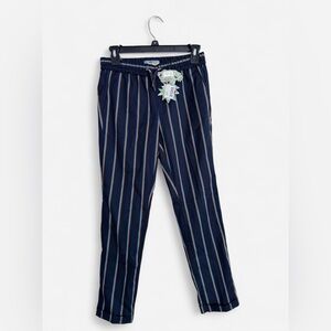 Scotch & Soda Relaxed Slim Fit Pin Stripe Trousers for Boys size 12